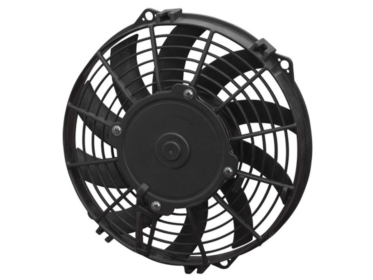 Spal 9in Curved Blade Low Profile Fan Pull - SPA30100452