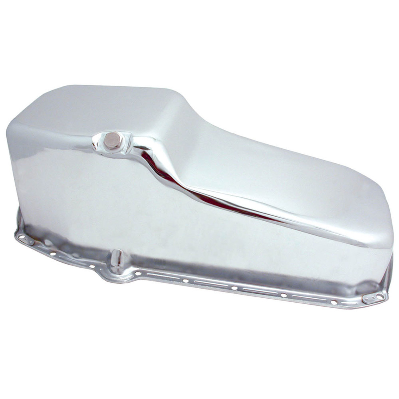 Spectre SBC Oil Pan 65-79 Chrome  - SPE5480