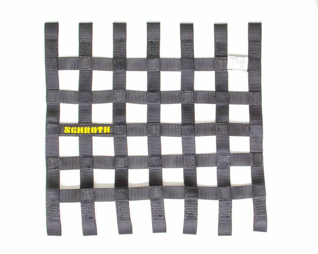 Schroth Window Net Only Black 16in x 16in - SRBSR09053-0