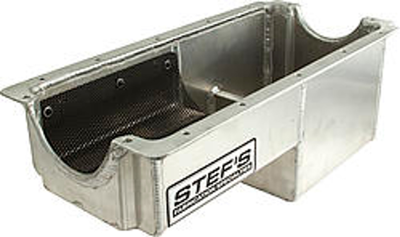 Stefs SBC Alum. Oil Pan Kit - w/M55 Oil Pump - STF1065