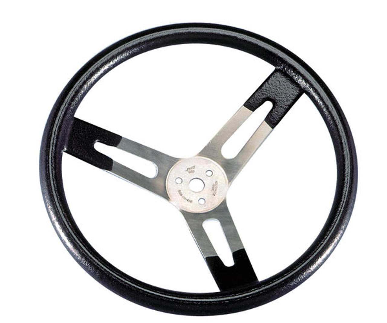 Sweet 16in Flat Steering Wheel Aluminum - SWE601-70161