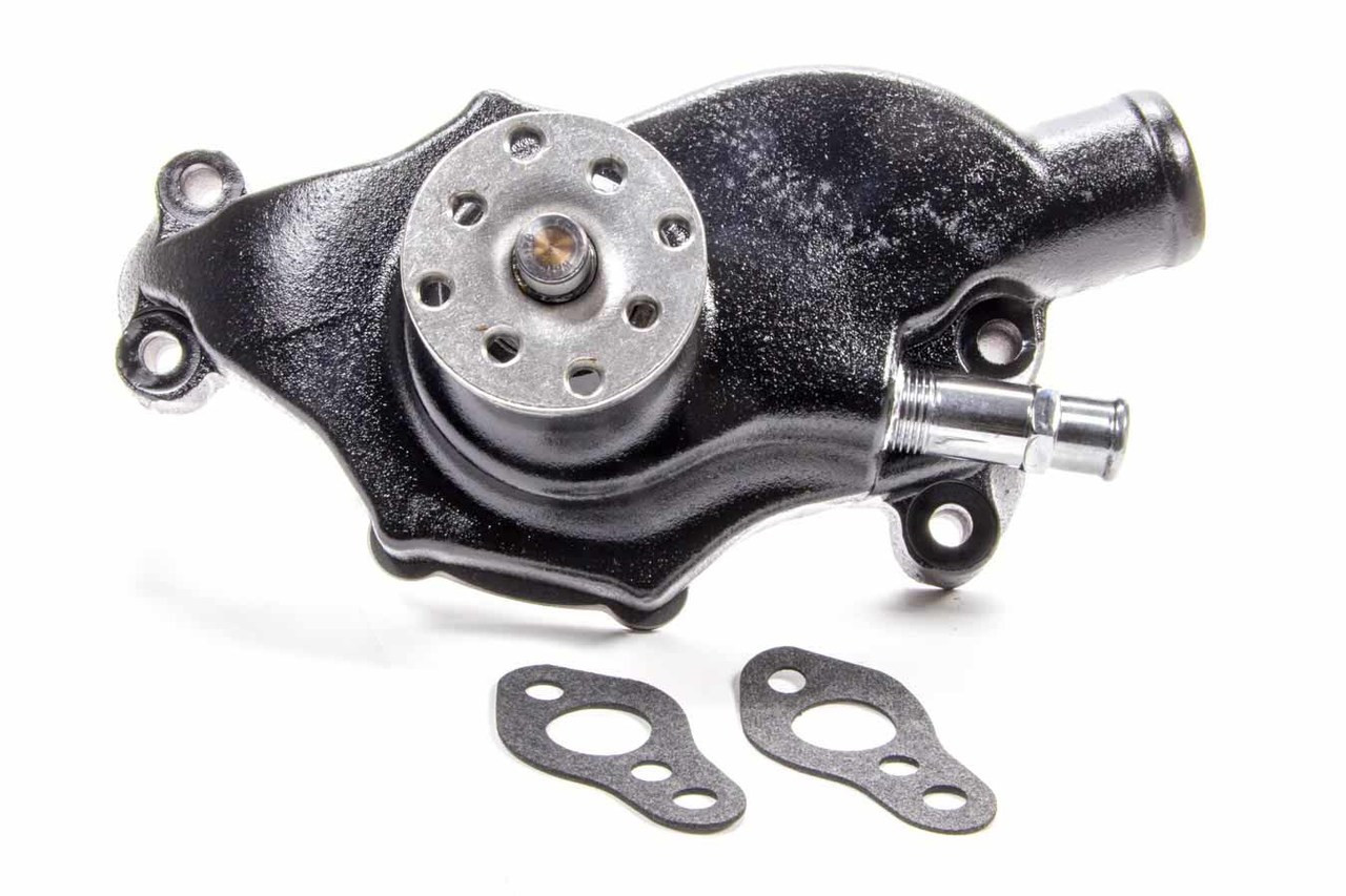 Tuff-Stuff 55-71 SBC Water Pump Short Black SuperCool - TFS1354NCS