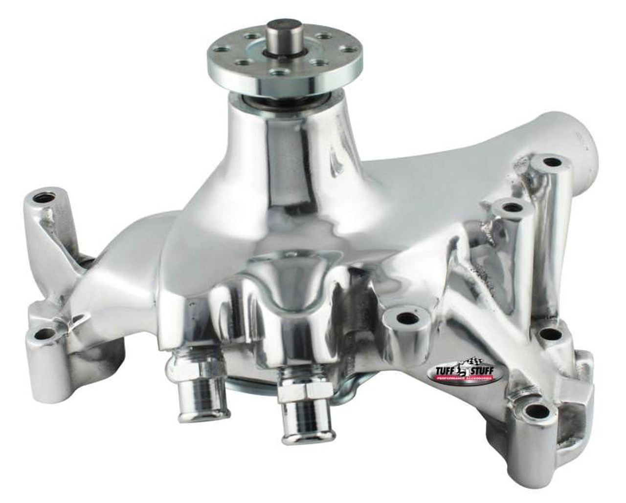 Tuff-Stuff BBC Water Pump Long Smoothie Chrome - TFS1459NA