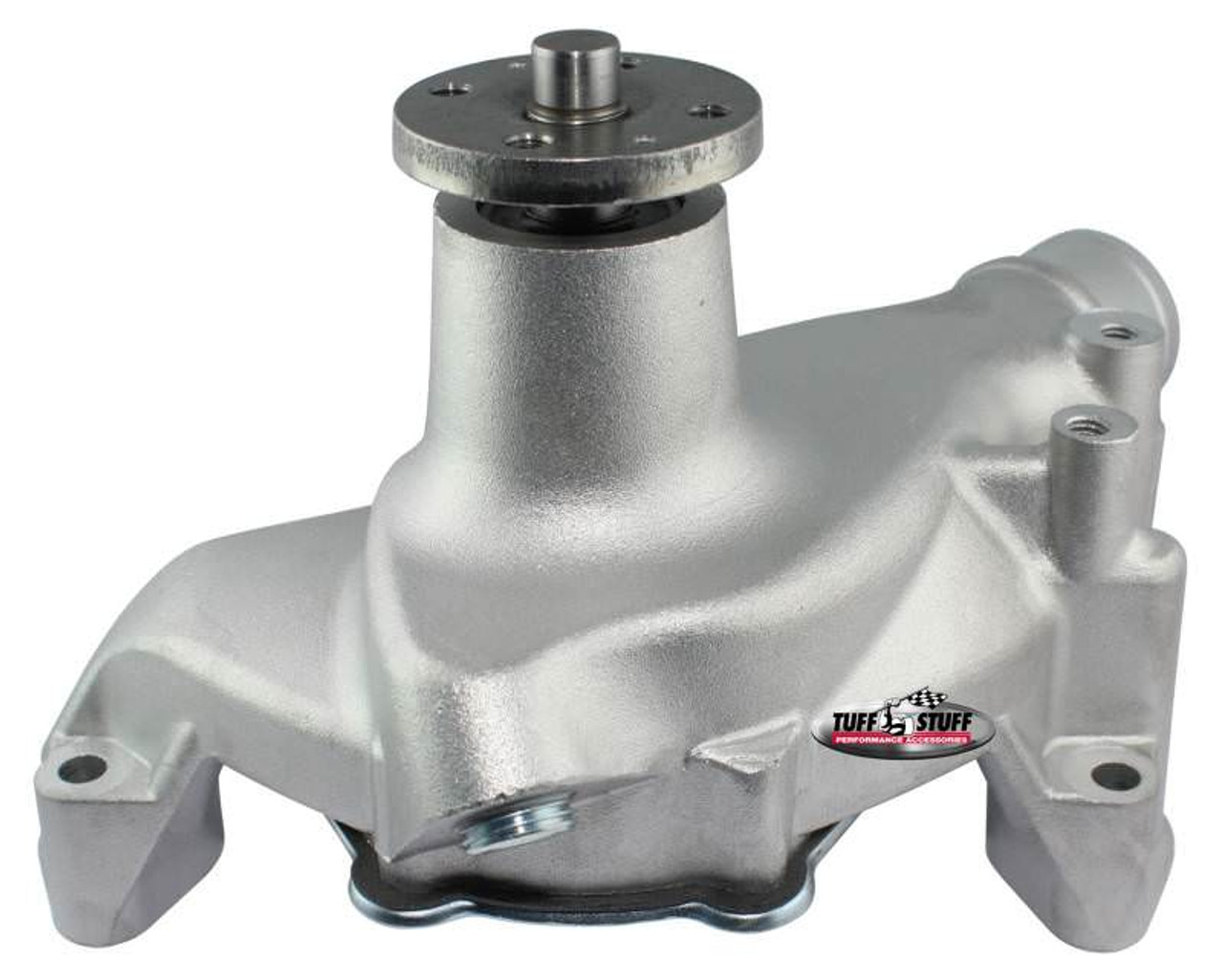 Tuff-Stuff SBC Water Pump Long Smoothie As Cast - TFS1675A