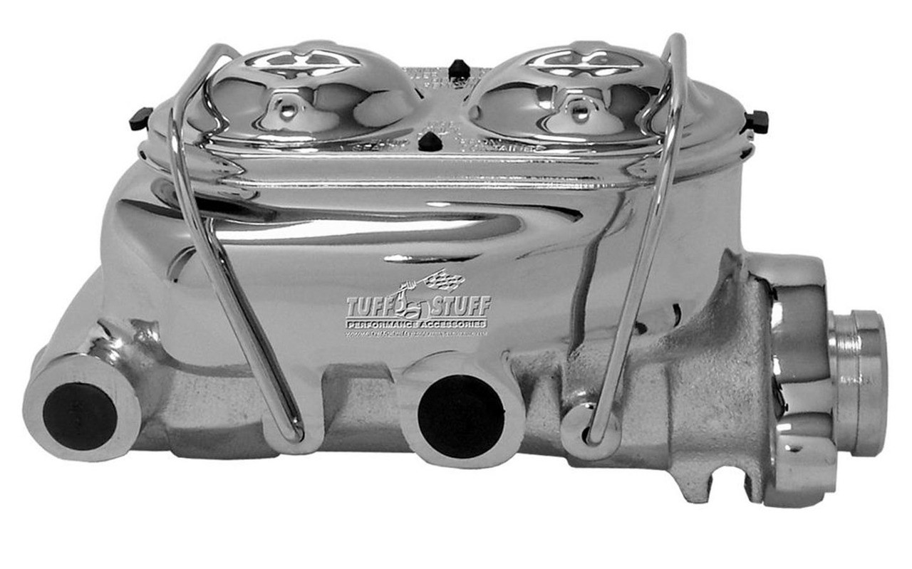 Tuff-Stuff 1in Bore Master Cylinder Chrome - TFS2018NA