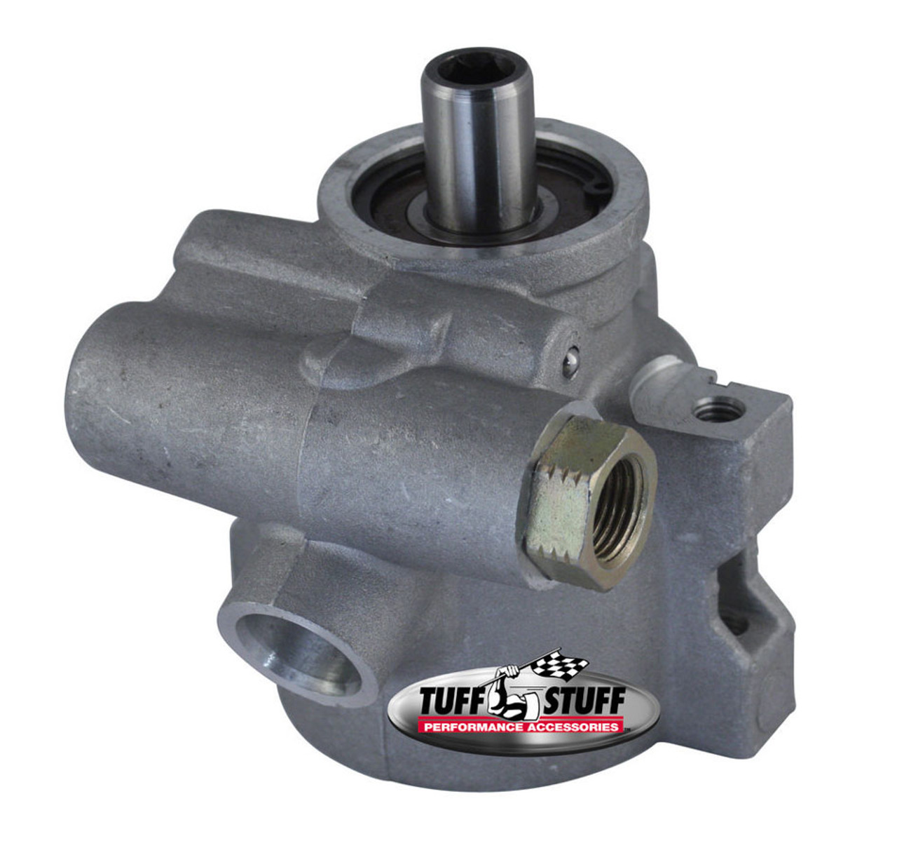 Tuff-Stuff Type II Power Steering Pump GM Stock Pressure - TFS6175AL-1