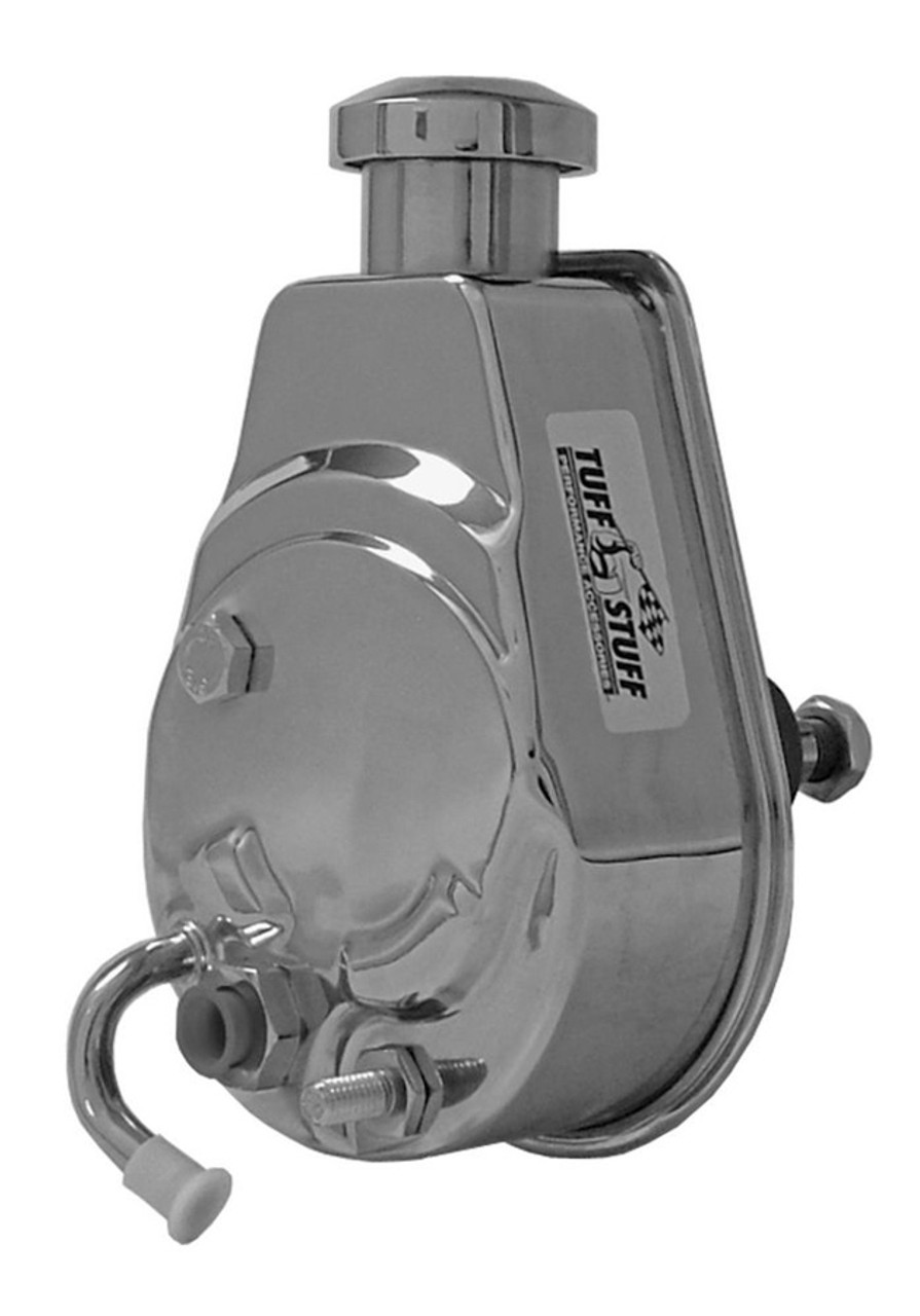 Tuff-Stuff 70-74 Camaro Chrome Power Steering Pump - TFS6183A