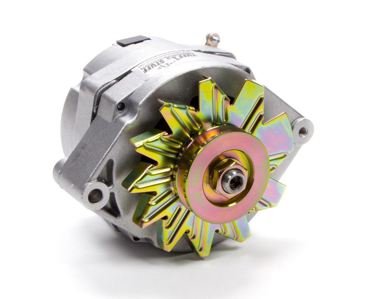 Tuff-Stuff 140 Amp Alternator GM 1 Wire V-Groove - TFS7127K