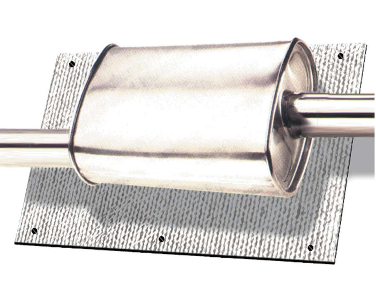 Thermo-Tec Muffler / Converter Heat Shield - THE16500