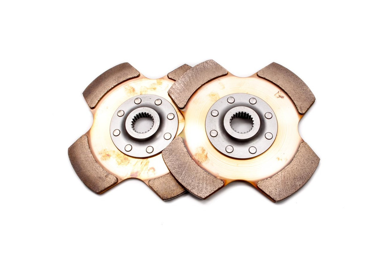 Tilton Clutch Pack 2 Disc 7.25 1in x 23spl Cerametallic - TIL64185-8-VV-30