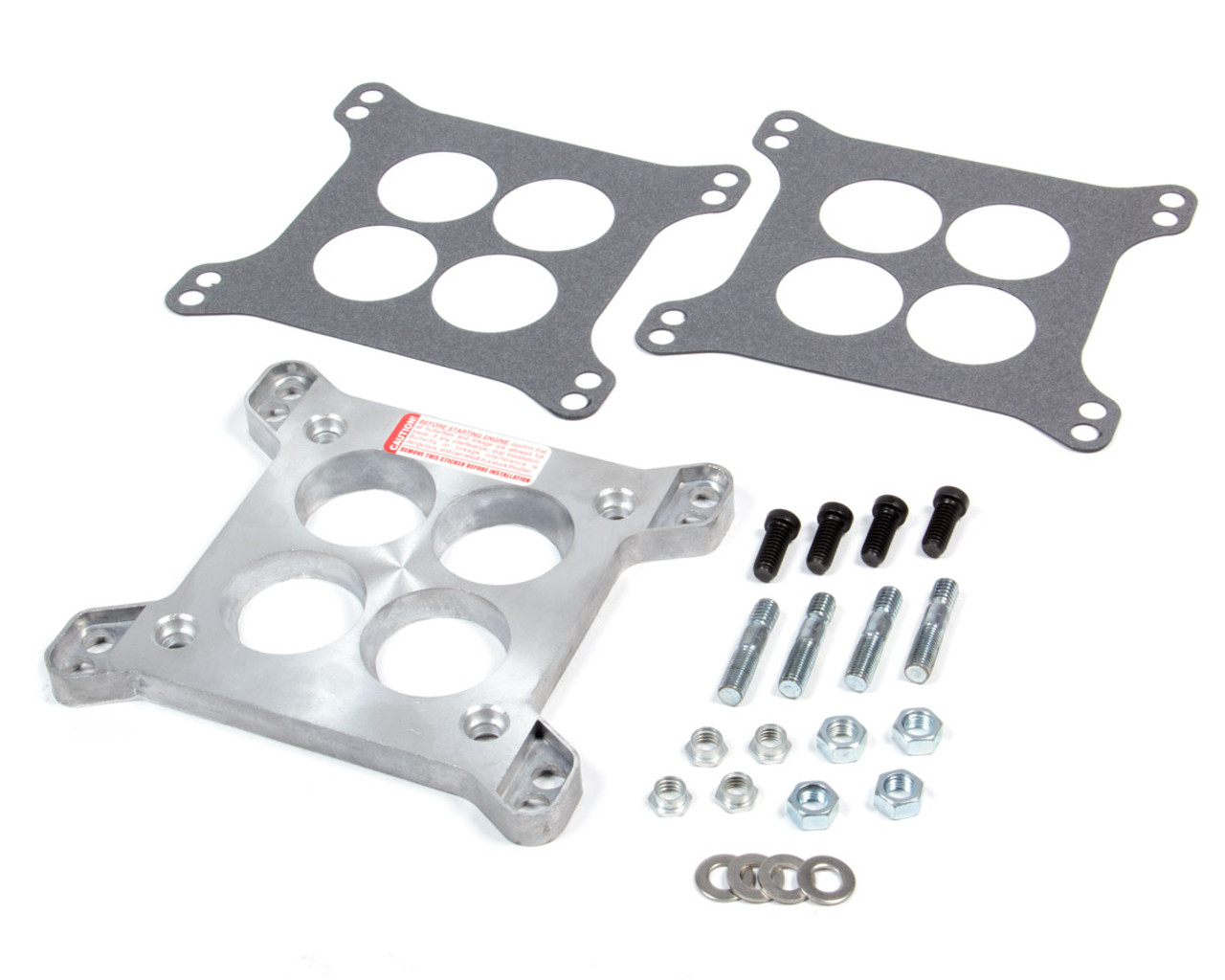Trans-Dapt Carburator Adapter w/Hold Down Bolts - TRA2062