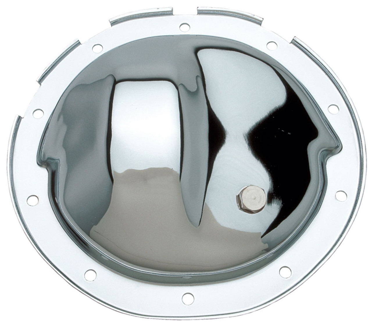 Trans-Dapt Differential Cover Chrom e GM 8.5 Ring Gear - TRA4135