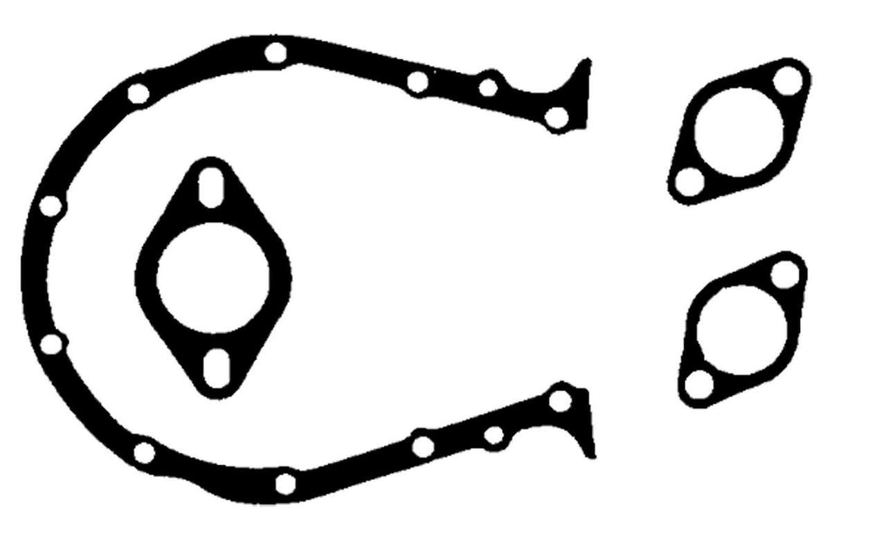 Trans-Dapt BBC Timing Cover Gasket  - TRA4365