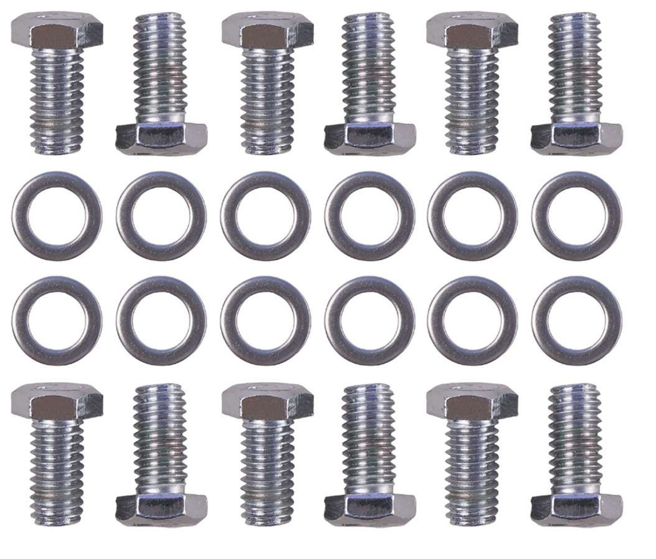 Trans-Dapt Dana 60 Chrome Bolts  - TRA9279