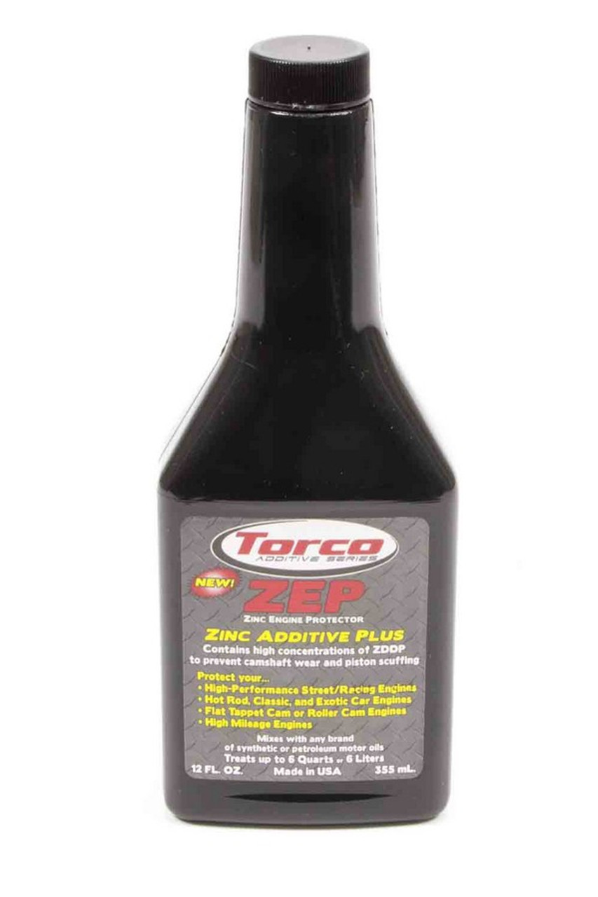 Torco ZEP Oil Additive w/ Zinc 12oz - TRCA010033LE