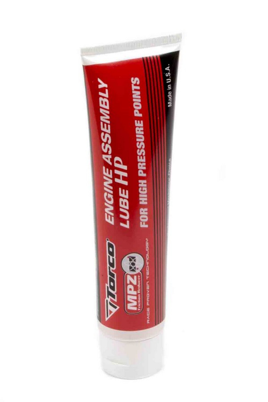 Torco MPZ Engine Assembly Lube HP 5oz Tube - TRCA380000QE