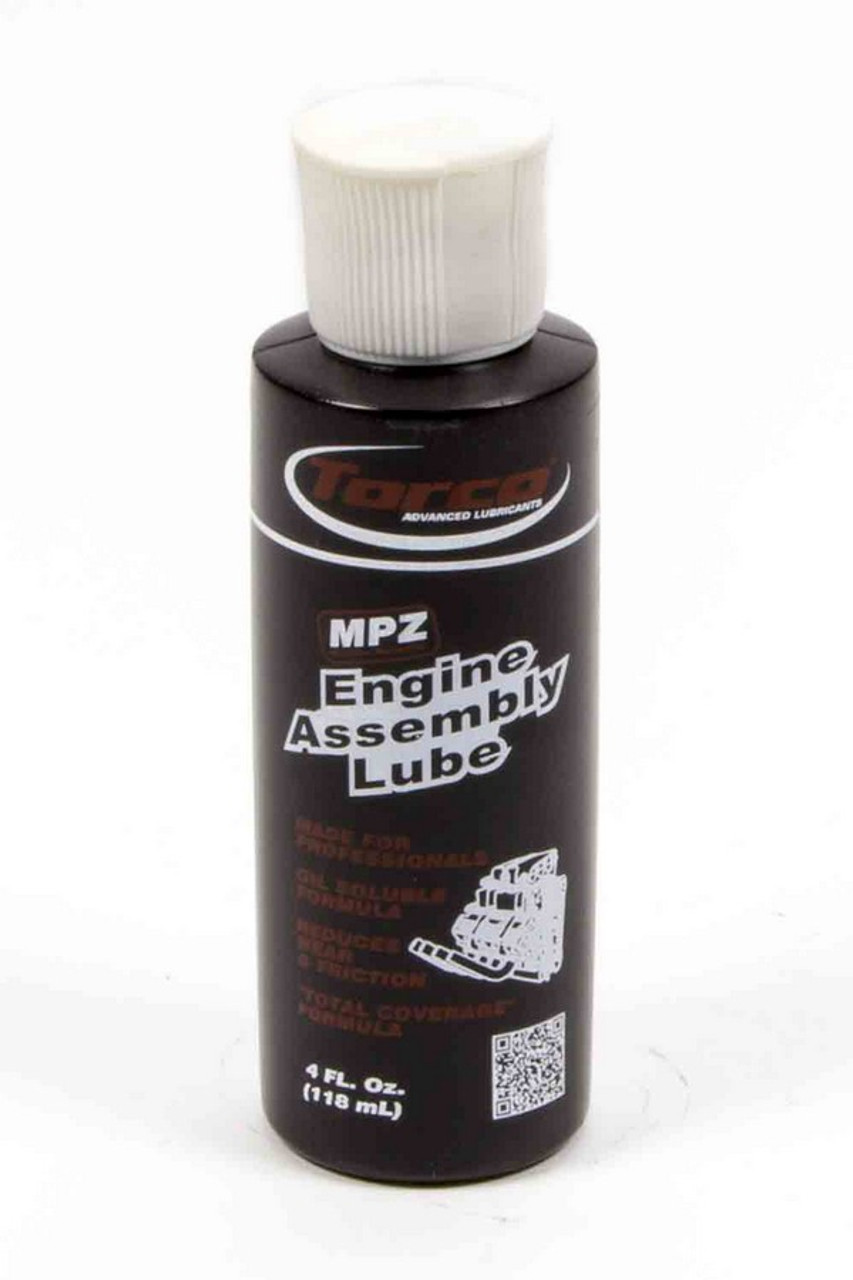 Torco MPZ Engine Assembly Lube 4oz Bottle - TRCA550055JE