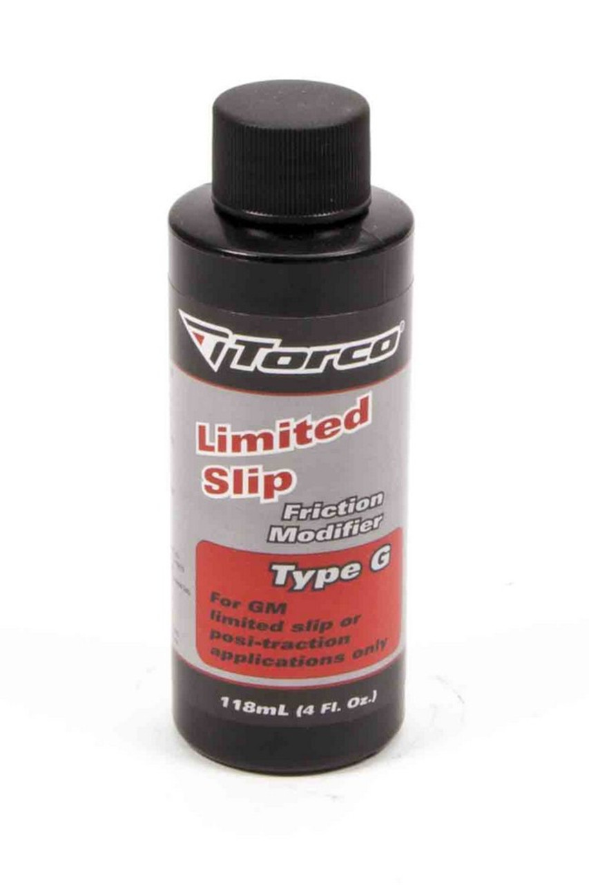 Torco GM Limited Slip Additive Type G 4oz Bottle - TRCAFM0010JE