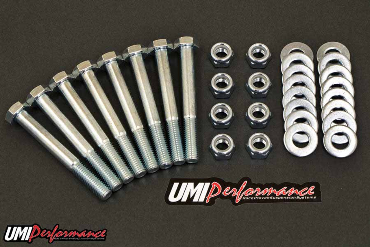 UMI 78-88 GM Rear Upper/ Lower Control Arm Kit - UMI3002