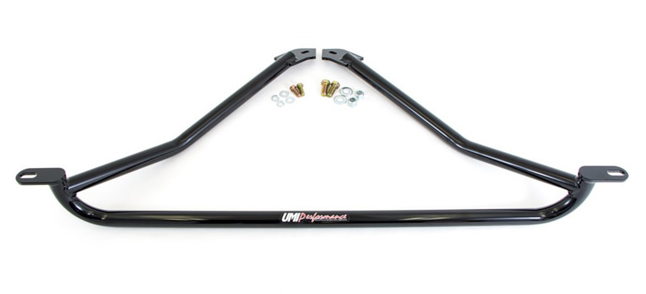 UMI 78-88 GM G-Body Front 3 Point Chassis Brace - UMI3053-B