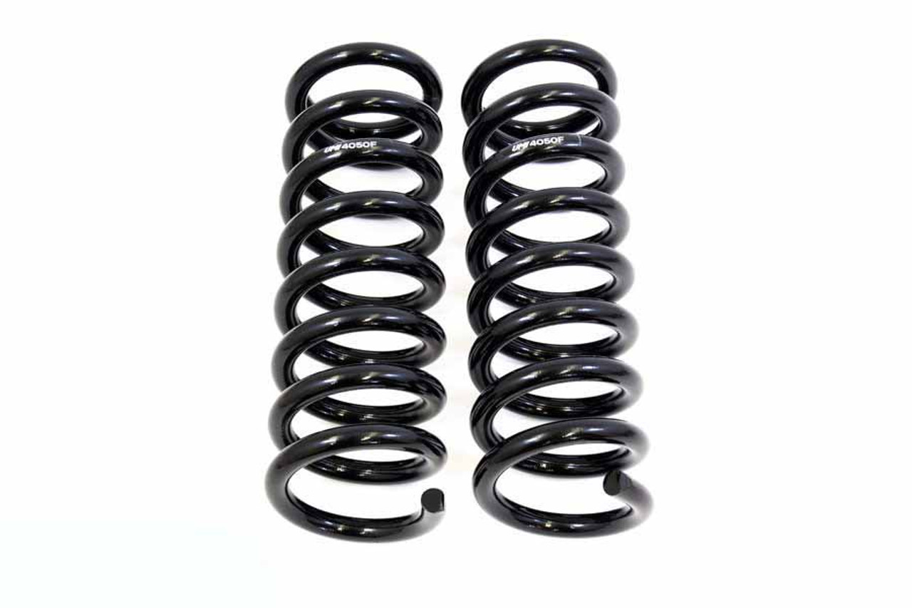 UMI 64-72 GM A-Body Front 1in Lowering Springs - UMI4050F