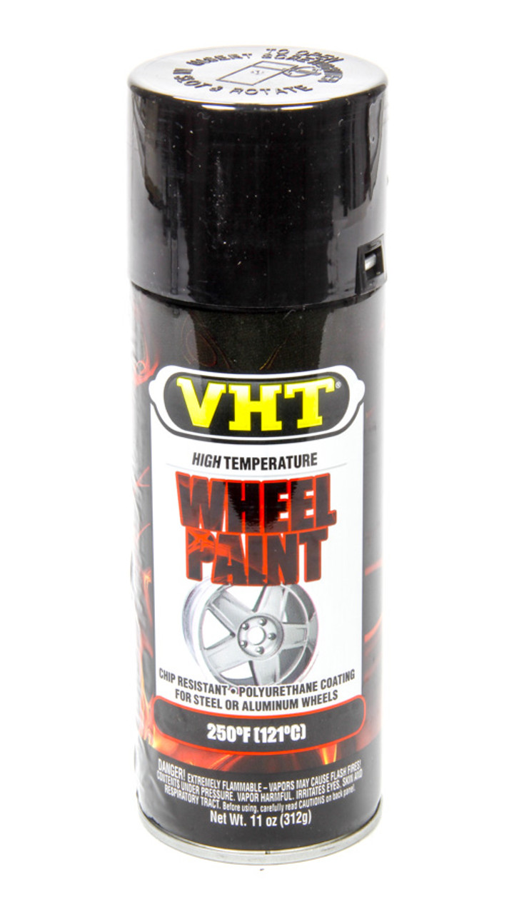 VHT Gloss Black Wheel Paint  - VHTSP187