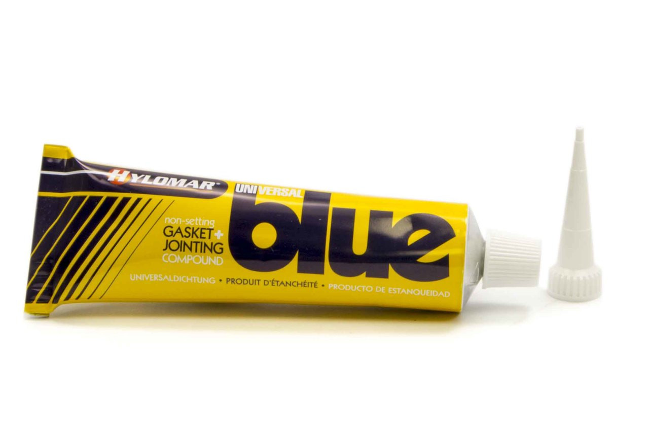 Valco 100 Gram Blue Hylomar Tube w/Nozzle - VLC71283