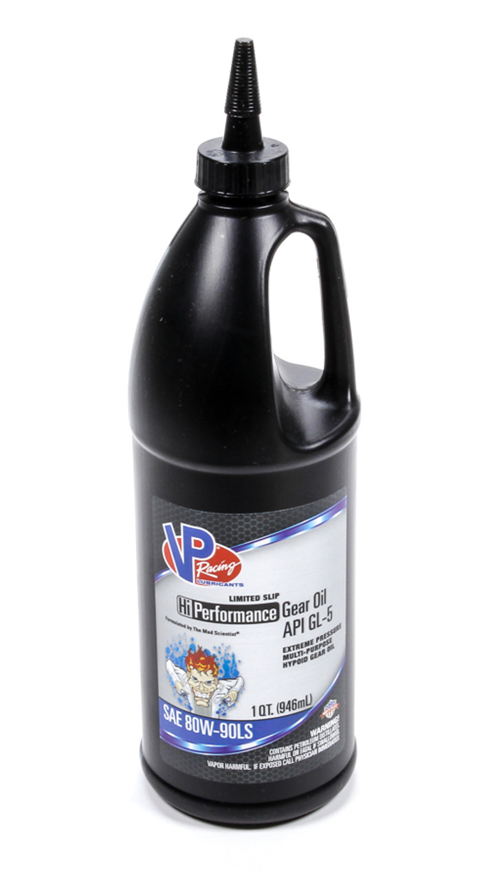 VP Fuel VP 80W90 HI-Perf Gear Oil GL-5 1 Qt - 32oz - VPF2895