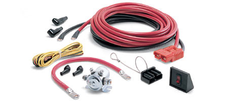 Warn 24ft Power Lead  - WAR32966