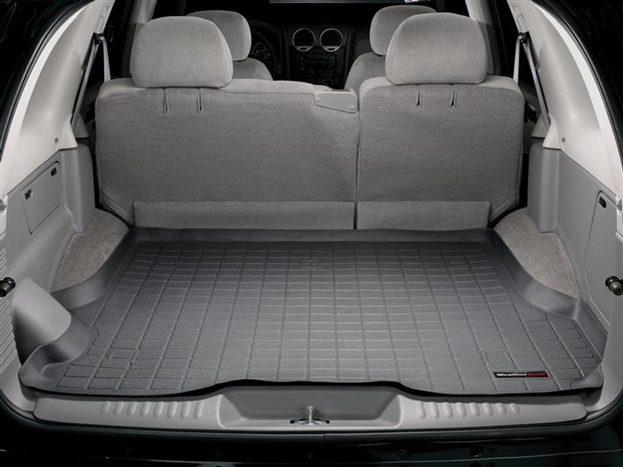 WeatherTech 02-09 Trailblazer Rear Cargo Liner Black - WEA40188