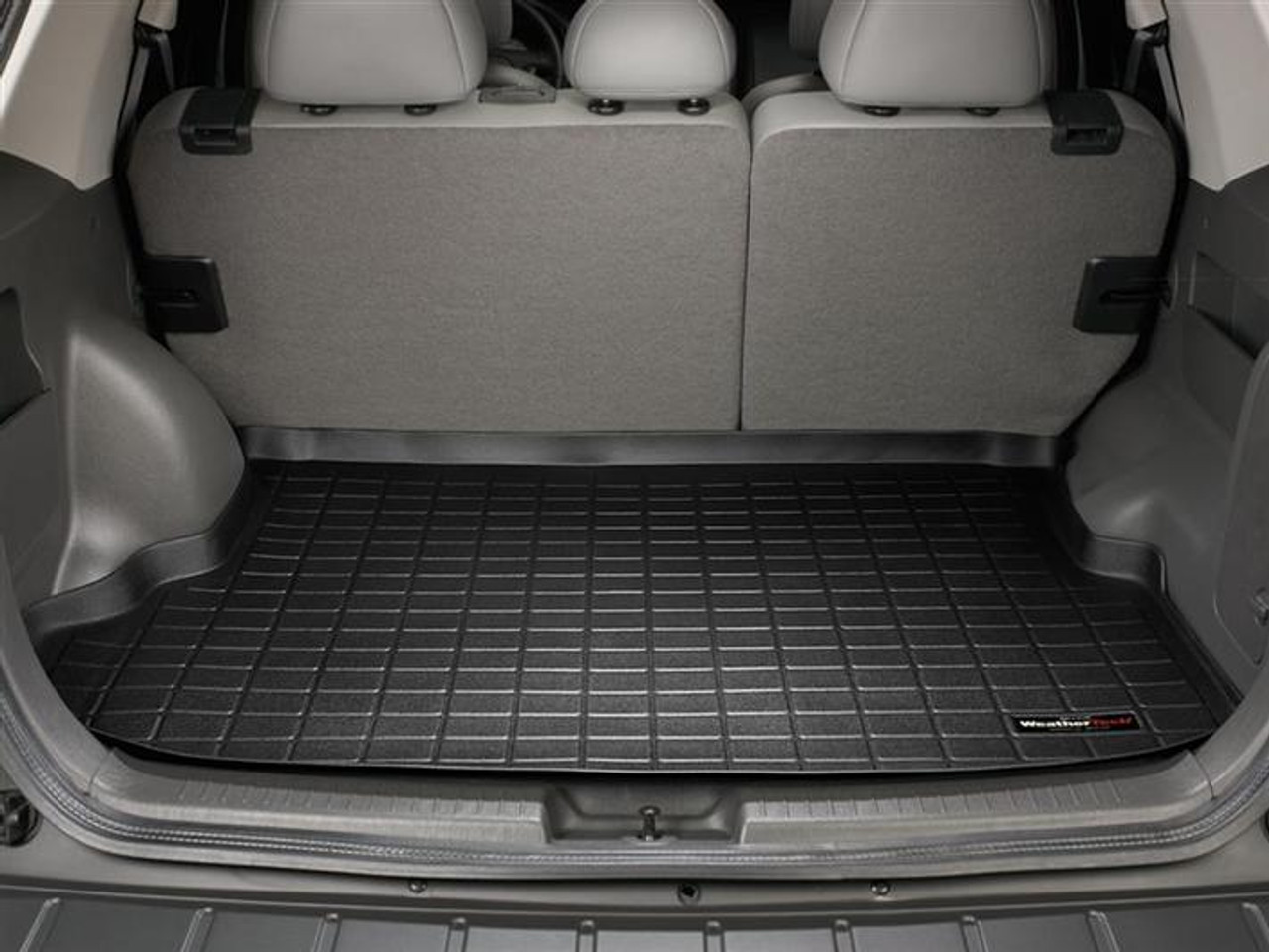 WeatherTech 01-12 Ford Escape Rear Cargo Liner Black - WEA40197