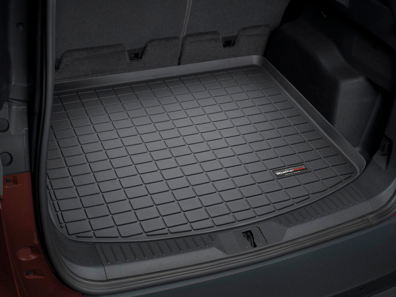 WeatherTech 13-   Ford Escape Rear Cargo Liner Black - WEA40570