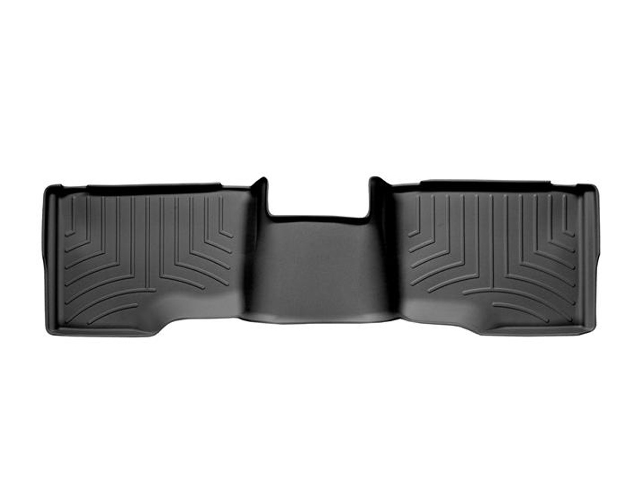 WeatherTech 05-10 Jeep Grand Cheroke Rear Floor Liners Black - WEA440132