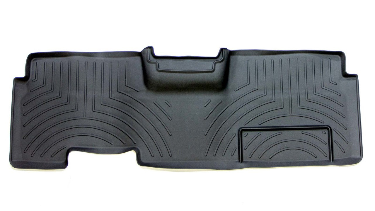 WeatherTech 09- F150 Rear Floor Liners Black - WEA441792