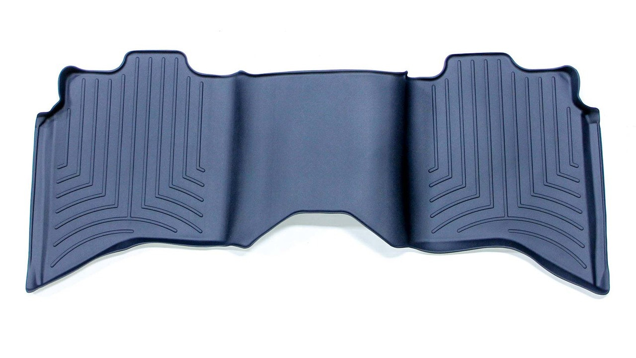 WeatherTech 09- Ram 1500 Rear Floor Liners Black - WEA442163