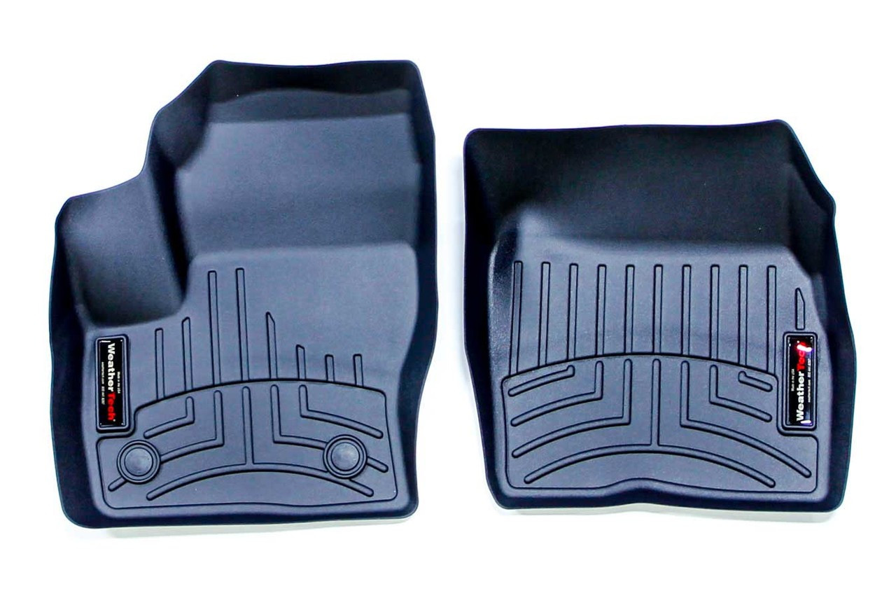 WeatherTech 13-   Ford C-Max Front Floor Liner Black - WEA444591