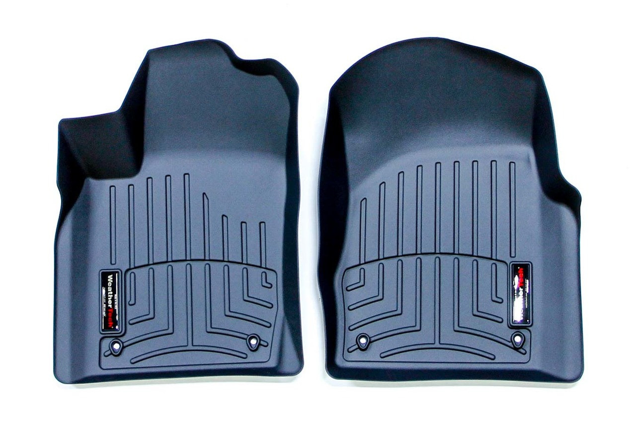 WeatherTech 13-   Grand Cherokee Front Floor Liner Black - WEA444851
