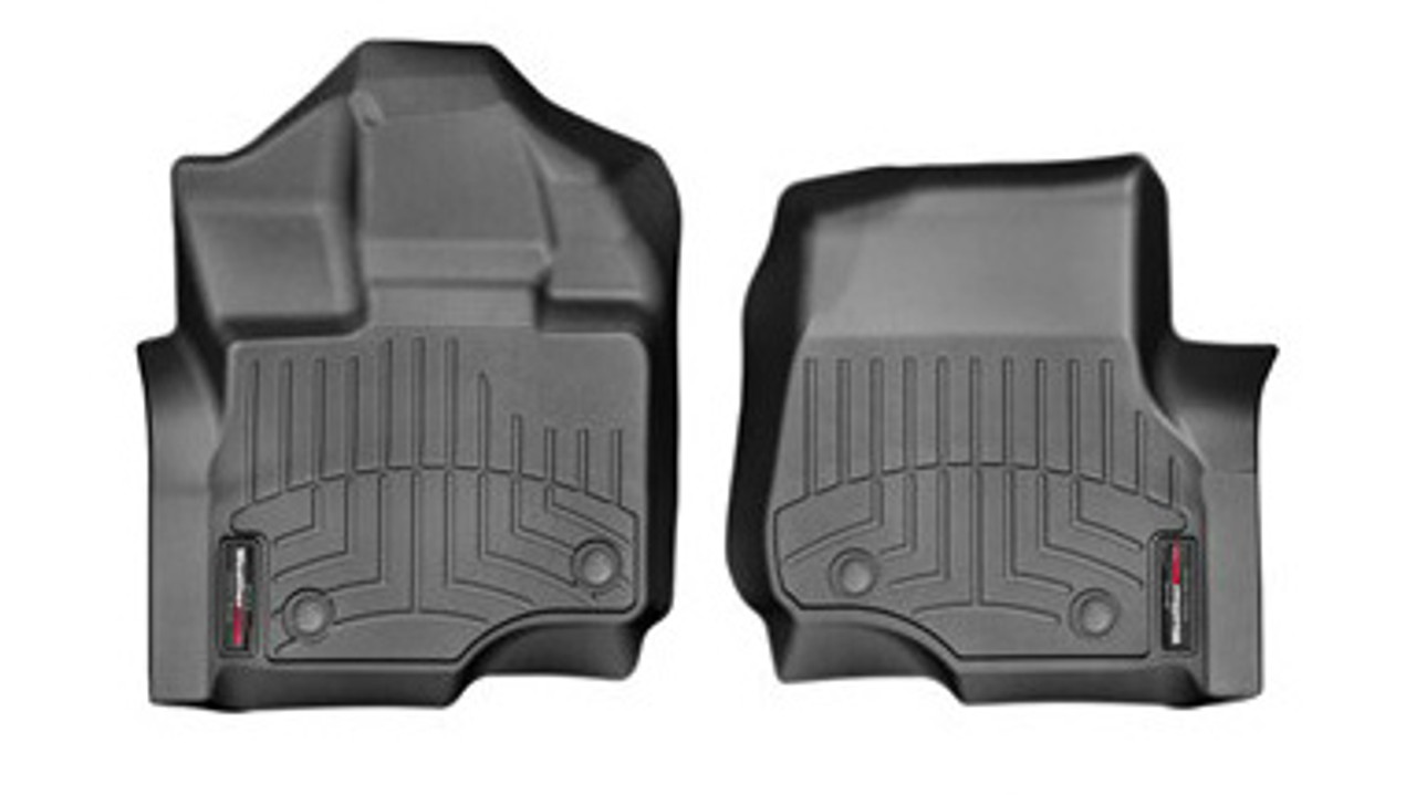 WeatherTech 15-   Ford F150 Front Floor Liners Black - WEA446971