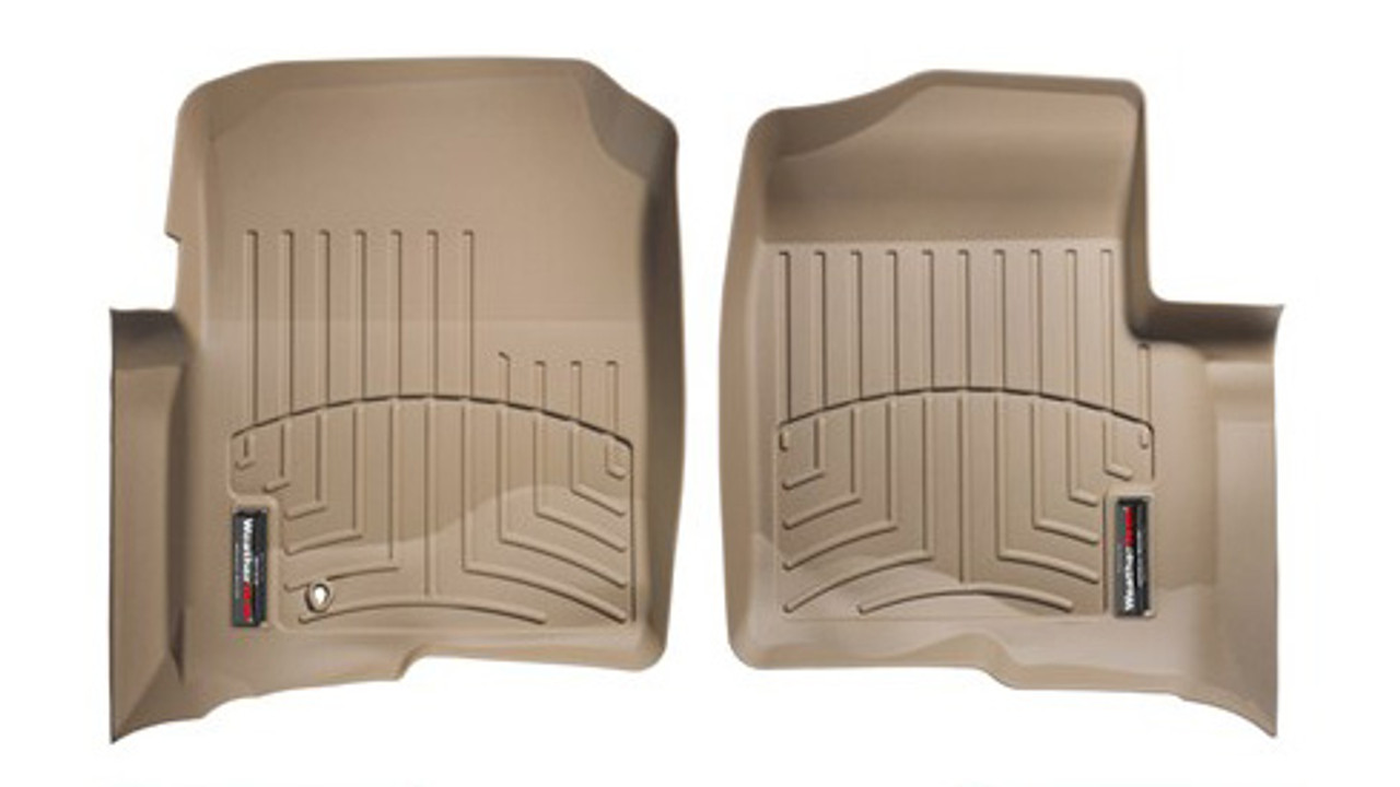 WeatherTech 04-   Ford F150 Front Floor Liners Tan - WEA450051