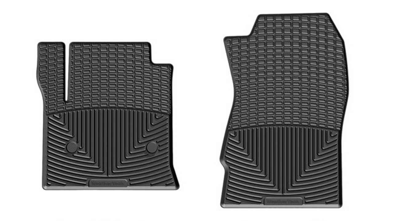 WeatherTech 14-   GM P/U Front Floor Mats Black - WEAW309