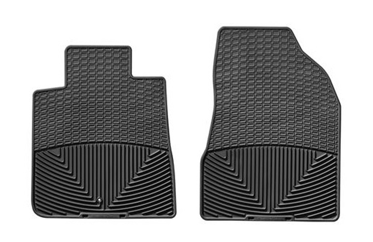 WeatherTech Black Front Rubber Mats  - WEAW68