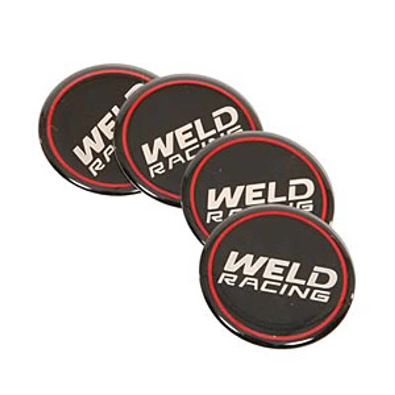 Weld Weld Wheel Center Cap Sticker (4pk) - WEL601-3010