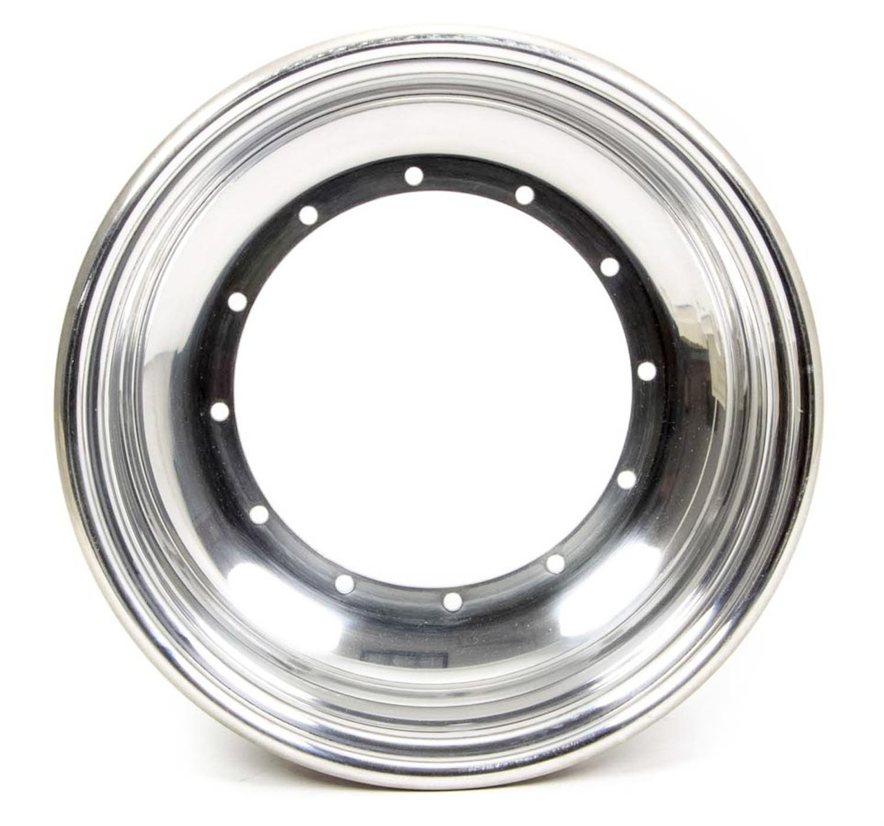 Weld 10x6 Wheel Half Outer w/ Beadlock And Cover - WELP851-1065