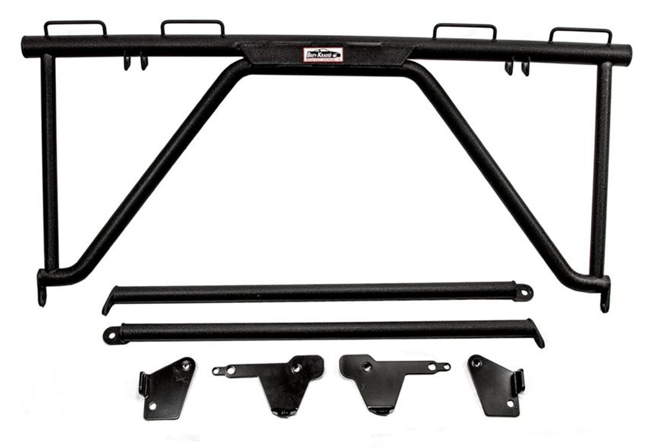 Brey Krause R-1029 Harness Bar - Porsche 996/997, Cabriolet & Bose Models