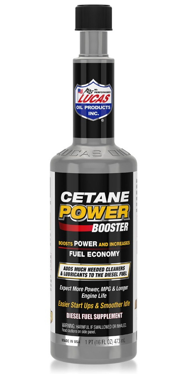 Lucas Cetane Power Booster 16 Oz. - LUC11031