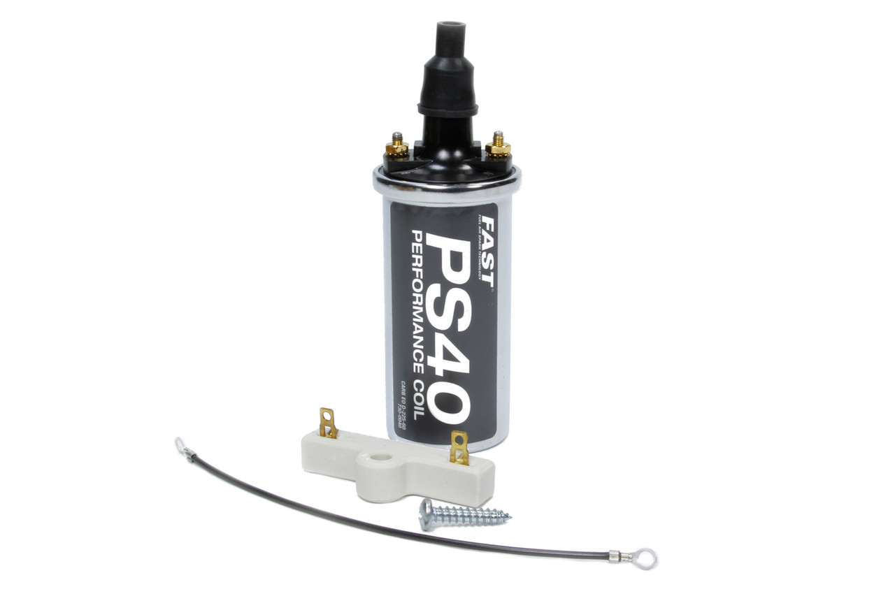 F.A.S.T. PS40 Ignition Coil Polished - FST730-0040
