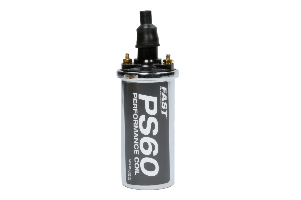 F.A.S.T. PS60 Ignition Coil Polished Canister Style - FST730-0060