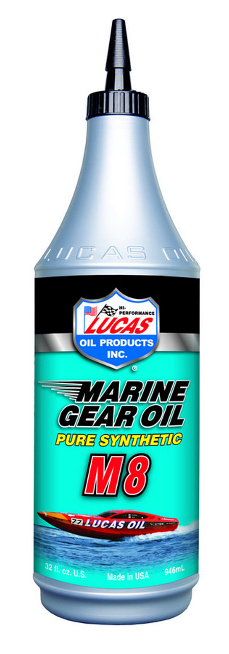 Lucas Marine Gear Oil M8 1 Quart - LUC10652