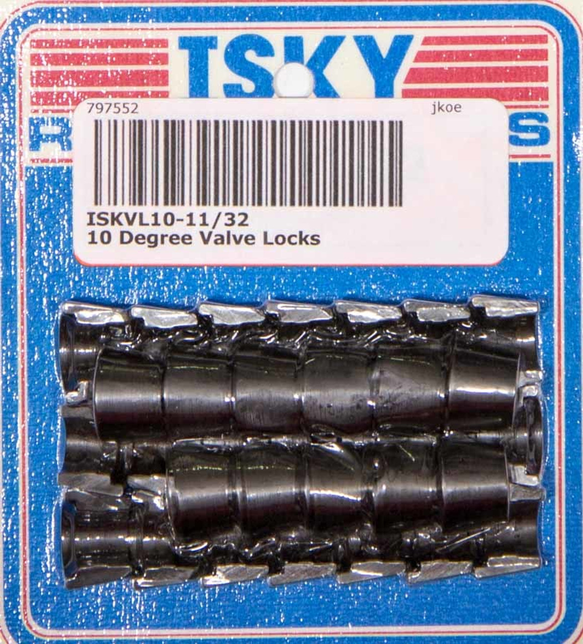 Isky 10 Degree Valve Locks  - ISKVL10-11/32