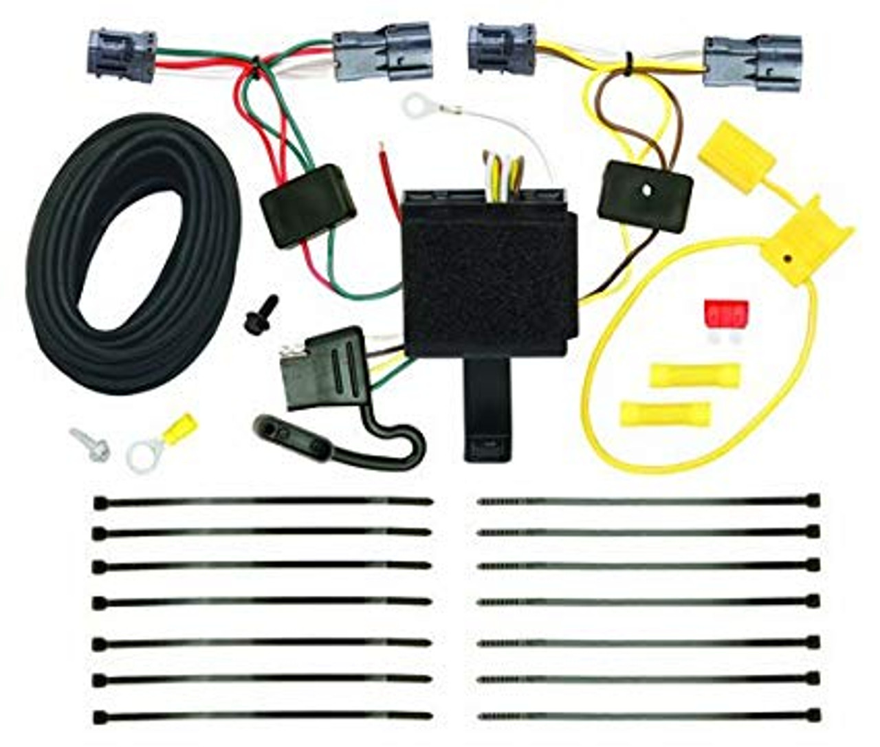 Reese T-One Connector Assembly w/Upgraded Circuit Prot - REE118506